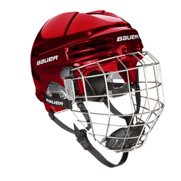 Helm BAUER RE-AKT 75 Combo - RED