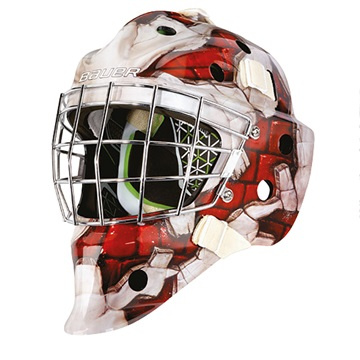 Maske G.BAUER NME4 S-17 JR - WALL-RED