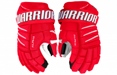 Handschuhe WARRIOR ALPHA QX PRO SR RDW (RED/WHITE)