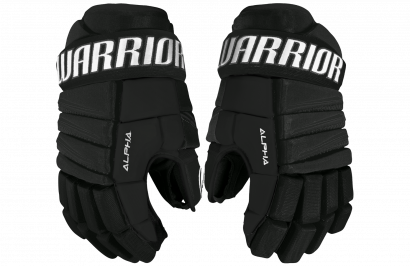 Handschuhe WARRIOR ALPHA QX3 SR BK (BLACK)