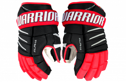 Handschuhe WARRIOR ALPHA QX PRO JR BRW (BK/RD/WH)