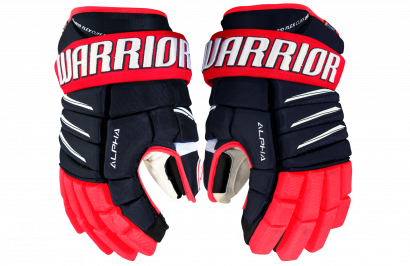 Handschuhe WARRIOR ALPHA QX PRO JR NRW (NV/RD/WH)