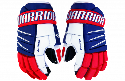 Handschuhe WARRIOR ALPHA QX3 JR RRW (RL/RD/WH)